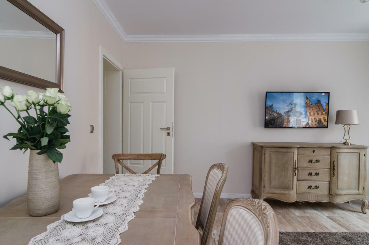 Apartament Starowka Gdansk Osiek Leilighet Eksteriør bilde