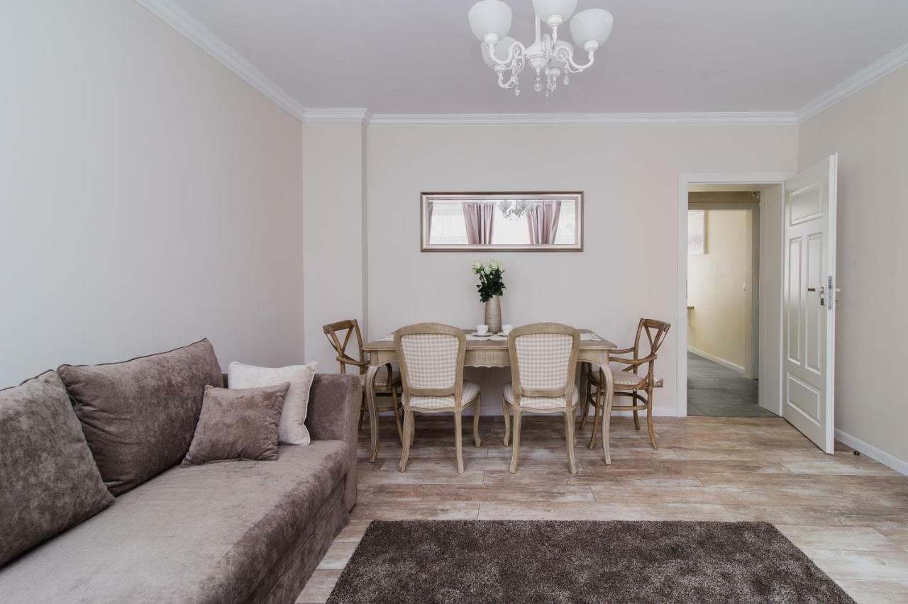 Apartament Starowka Gdansk Osiek Leilighet Eksteriør bilde