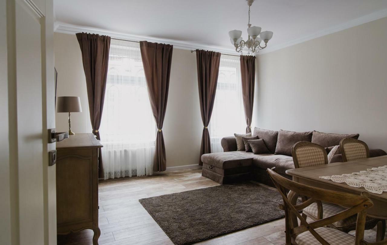 Apartament Starowka Gdansk Osiek Leilighet Eksteriør bilde