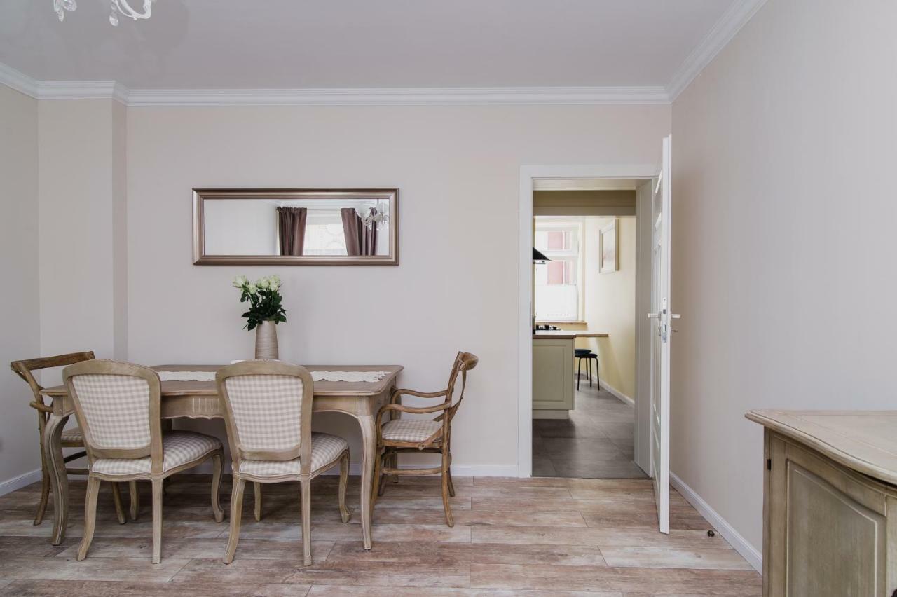 Apartament Starowka Gdansk Osiek Leilighet Eksteriør bilde