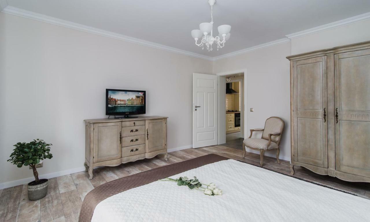 Apartament Starowka Gdansk Osiek Leilighet Eksteriør bilde